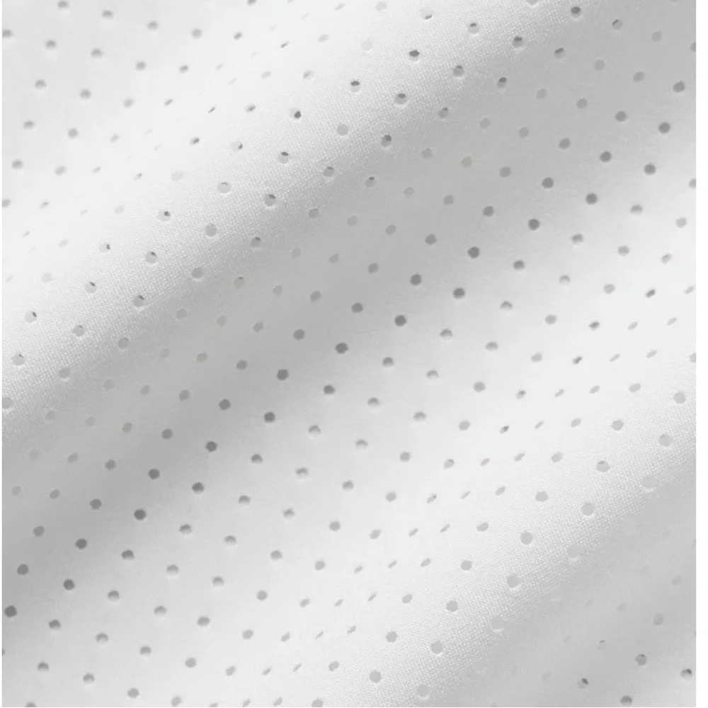 ALO Yoga Mesh Cropped Mirage Tee - Picture 11 of 11